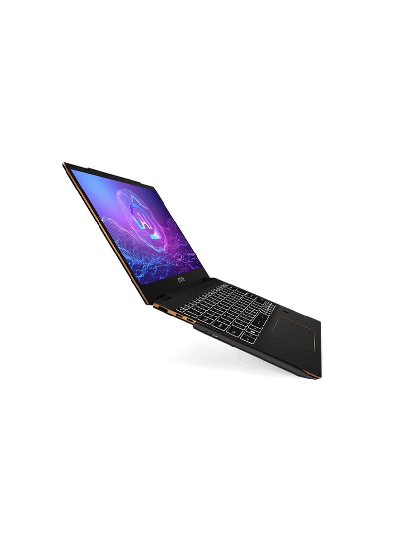 إم اس أي LAPTOP MSI ( 9S7-159531-051 )Summit 16 AI Evo A2HMTG  CPU Ultra 7 255H RAM LP DDR5 16GB SSD 1TB NVMe PCIe Gen4x4 SSD Intel Arc Graphics 16 QHD ( 2560×1600 )165 hz Touchscreen IPS Level panel Support MSI Pen 2 Single backlight Keyboard White Windows 11 english_arabic - Image 3